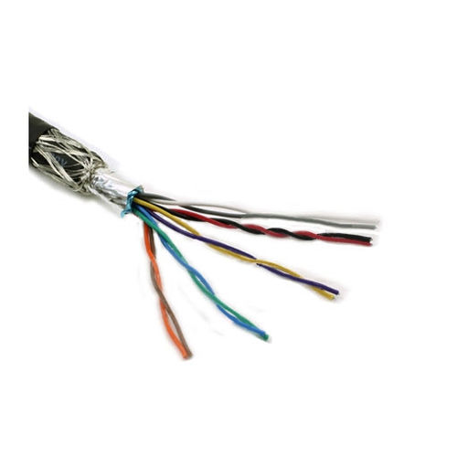 Panzer-Stromkabel - LTG-MPPE-05X2XAWG30B-UL21455-WH - ES&S Solutions - Twisted-Pair / Kupfer / halogenfrei