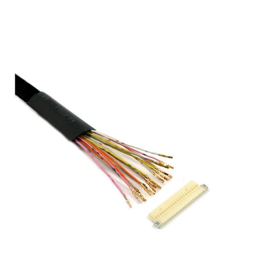 DVI-Kabelbaum - KAB-DF19G-20S-0500RK-BK - ES&S Solutions - LVDS / Twisted-Pair