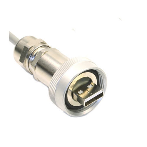 USB-Kabelbaum - KAB-IP67-VM-USB-A-M-1000RK-M25 - ES&S Solutions
