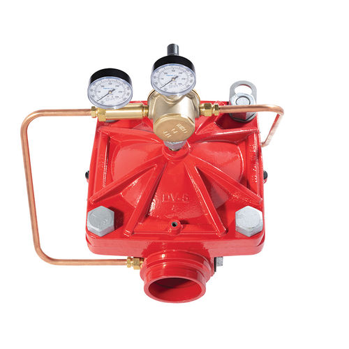 Membranventil - PRV-1A - Tyco - hydraulisch gesteuert / Steuerung / Inline