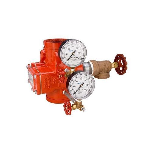 Klappenrückschlagventil - CV-1FR - Tyco - Gewinde / Flansch / für Wasser