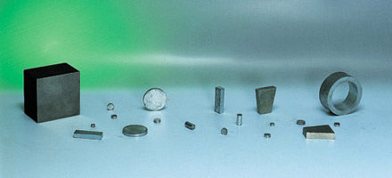 Samarium-Cobalt-Dauermagnet - CALAMIT - Quader
