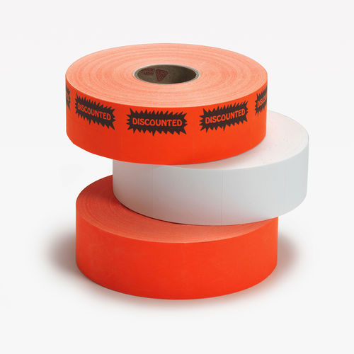 Bedrucktes Etikett -  Monarch® 1151 - AVERY DENNISON Identification solutions - selbstklebend / für Außenbereich