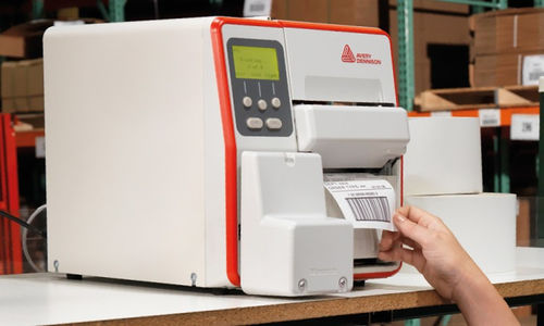 Thermotransfer-Etikettendrucker - ADTP EcoCut - AVERY DENNISON Identification solutions - Industrie