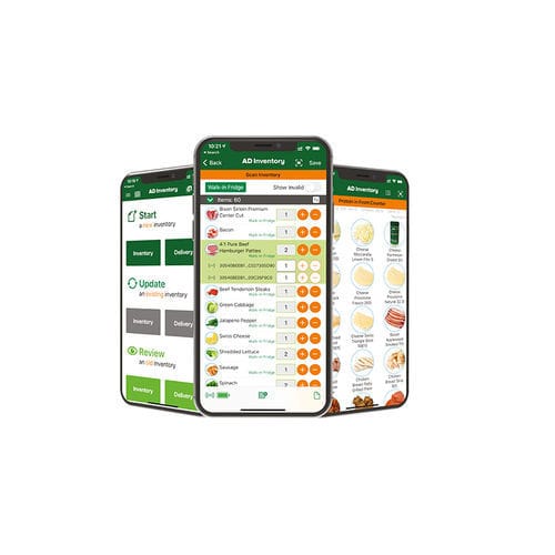 Mobile App / Management - AD Inventory - AVERY DENNISON Identification solutions - Sicherheit / Schnittstellen / Supply-Chain