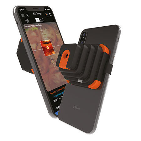 Mobile App / Temperaturkontrolle - AD Temp - AVERY DENNISON Identification solutions - Tracking / Prozess / Cloud