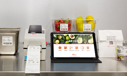 Thermotransferdrucker - Freshmarx 9442 - AVERY DENNISON Identification solutions - Desktop / kontinuierlich