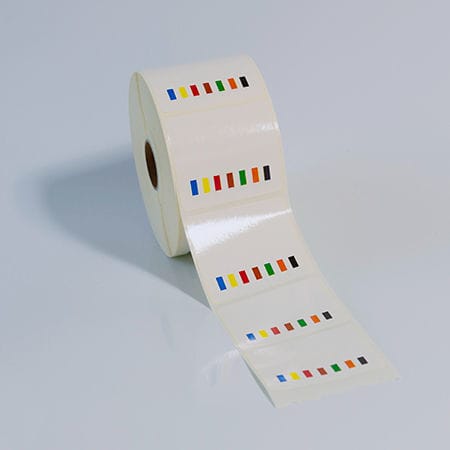 Thermotransferetikett - AVERY DENNISON Identification solutions - für Lebensmittel / rechteckig / Hochtemperatur