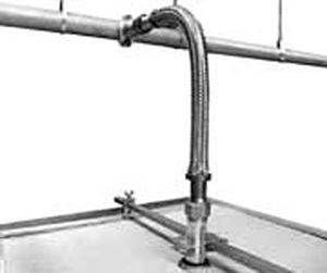 Hydraulikschlauch - FH-1 series - Total - Edelstahl / Prozess / elastisch