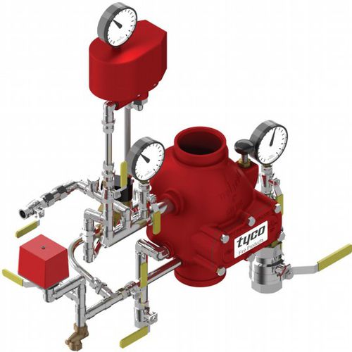 Scheibenventil - DPV-1 - Total - manuell / für Wasser / für Rohrleitung