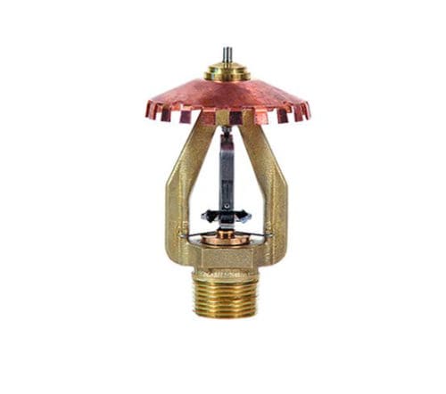 Stehender Sprinkler - ESFR-17 - Total - für Lagerung