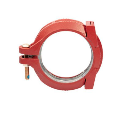 Bolzen-Rohrschelle - 579A - Total - Metall