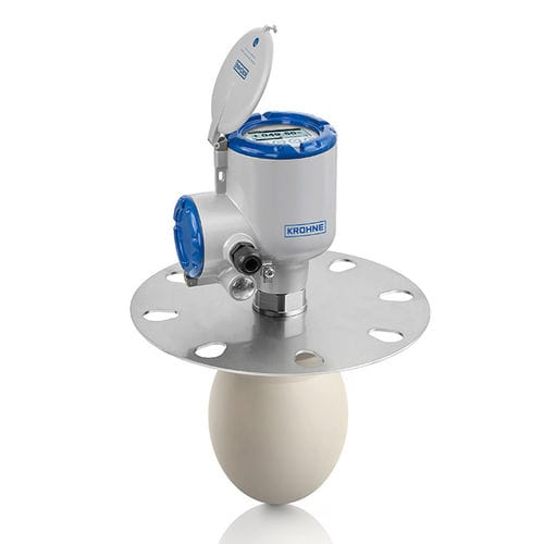 FMCW-Radar-Niveautransmitter - OPTIWAVE 6400 C - KROHNE Messtechnik GmbH - für Schüttgüter / HART / 4-20 mA