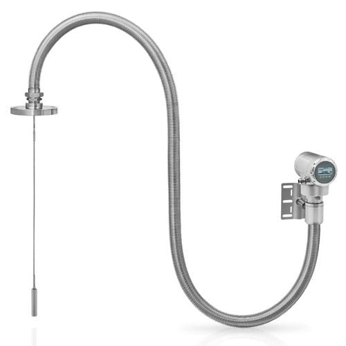 Niveautransmitter mit TDR-geführtem Radar - POWERFLEX 2200 C/F/S/D - KROHNE Messtechnik GmbH - für Flüssigkeiten / HART / 4-20 mA