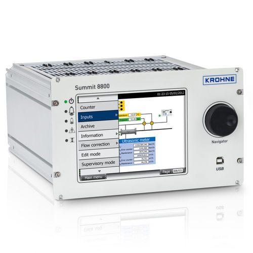 Durchflussrechner - SUMMIT 8800 - KROHNE Messtechnik GmbH