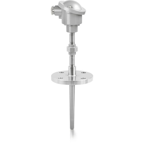 Pt100-Temperaturfühler - OPTITEMP TRA-TF56 - KROHNE Messtechnik GmbH - RTD / Flansch / ATEX