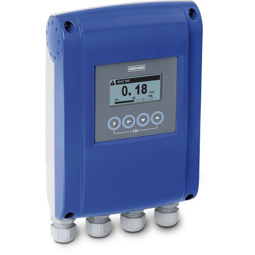 Analysator für Flüssigkeiten - MAC 100 - KROHNE Messtechnik GmbH - Prozess / für die Lebensmittelindustrie / Temperatur
