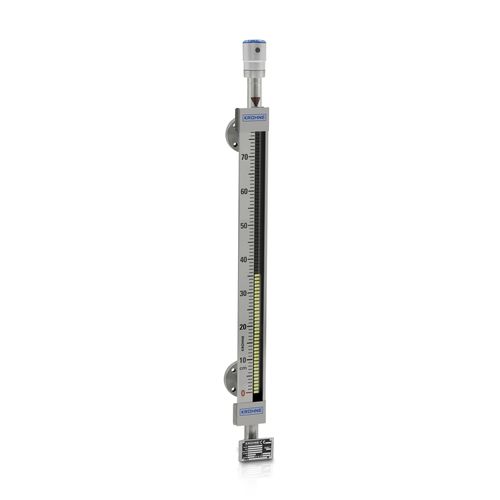 Niveauanzeiger für Flüssigkeiten - BM 26 W1010 - KROHNE Messtechnik GmbH - Bypass / Schwimmer / FMCW-Radar