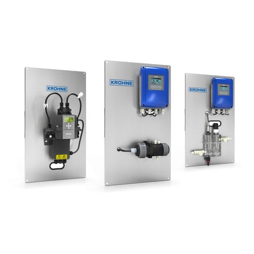 Wasser-Analysator - KROHNE Messtechnik GmbH - für Trinkwasser / Überwachung / für Qualitätskontrolle