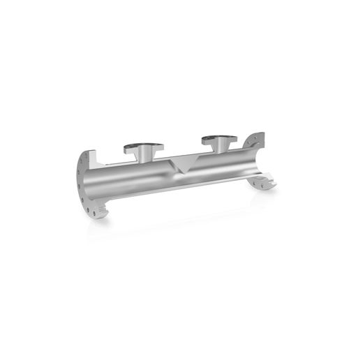 Differenzdruck-Durchflussmesser - Wedge  - KROHNE Messtechnik GmbH - Volumen / für Schlamm / gehärtet