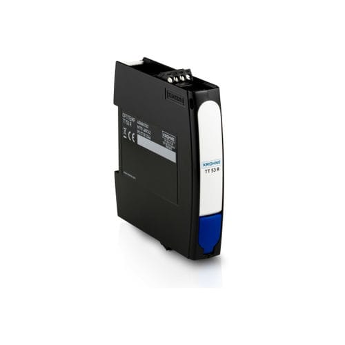 DIN-Schienen-Temperaturmessumformer - OPTITEMP TT 53 R - KROHNE Messtechnik GmbH - RTD / Thermoelement / 2-Leiter