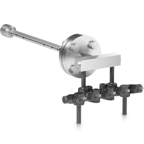 Edelstahl-Pitotrohr - OPTIBAR PT 2000 - KROHNE Messtechnik GmbH - für Dampf