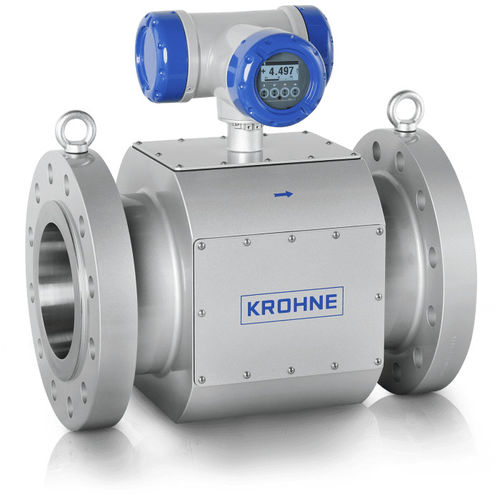 Ultraschall-Durchflussmesser - ALTOSONIC V12 - KROHNE Messtechnik GmbH - Volumen / für Gas / Inline