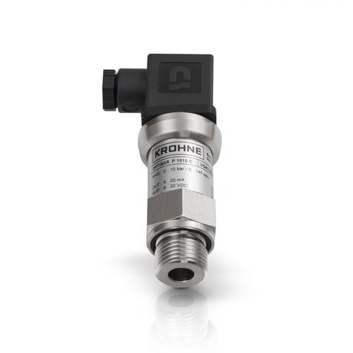 Relativdruckmessumformer - OPTIBAR P 1010 - KROHNE Messtechnik GmbH - absolut / Membran / analog
