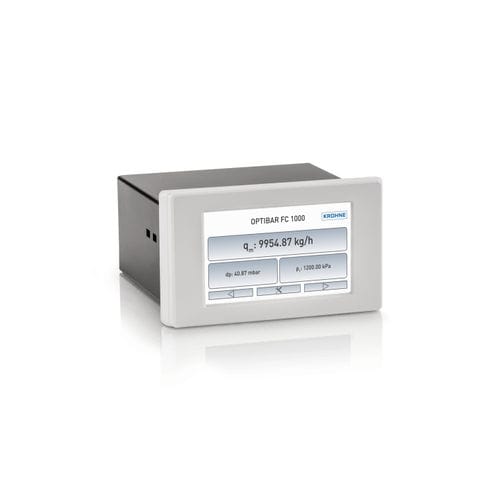 Durchflussrechner für Flüssigkeiten und Gase - OPTIBAR FC 1000 - KROHNE Messtechnik GmbH - Differenz
