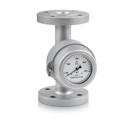 Mechanischer Durchflusswächter - DW 182 - KROHNE Messtechnik GmbH - für Flüssigkeiten / Präzision / Hochtemperatur