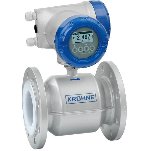 Magnetisch-induktiver Durchflussmesser - OPTIFLUX 4300 - KROHNE Messtechnik GmbH - Volumen / für Wasser / für Chemikalien