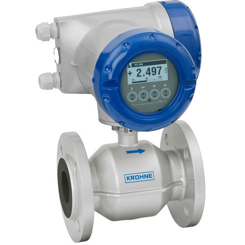 Magnetisch-induktiver Durchflussmesser - OPTIFLUX 2300 - KROHNE Messtechnik GmbH - Volumen / für Wasser / für Chemikalien