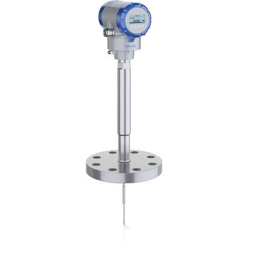 Niveautransmitter mit TDR-geführtem Radar - OPTIFLEX 8200 - KROHNE Messtechnik GmbH - für Flüssigkeiten / 2-Leiter / HART