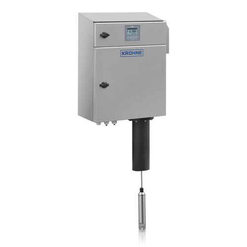 Füllstandsanzeiger für Schlamm - OPTISYS SLM 2100 - KROHNE Messtechnik GmbH - optisch