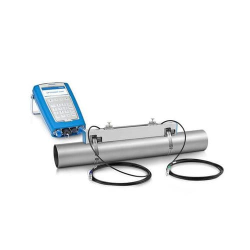 Ultraschall-Durchflussmesser - OPTISONIC 6300 P - KROHNE Messtechnik GmbH - Volumen / für Flüssigkeiten / Inline