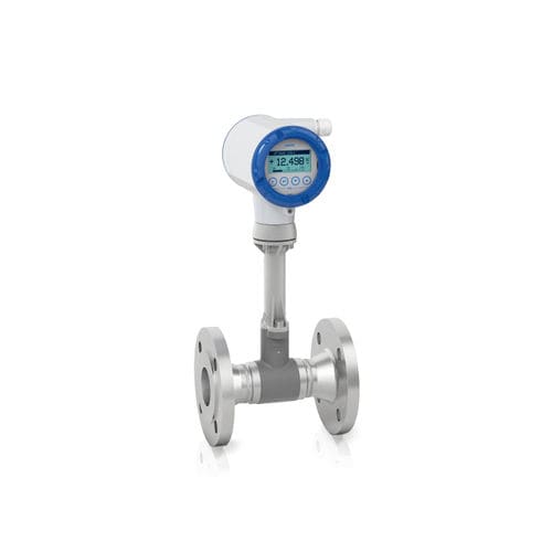 Vortex-Durchflussmesser - OPTISWIRL 2100 - KROHNE Messtechnik GmbH - Volumen / für Flüssigkeiten / für Gas und Dampf