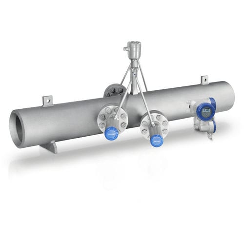 Ultraschall-Durchflussmesser - OPTISONIC 8300 - KROHNE Messtechnik GmbH - Volumen / für Gas und Dampf / bidirektional