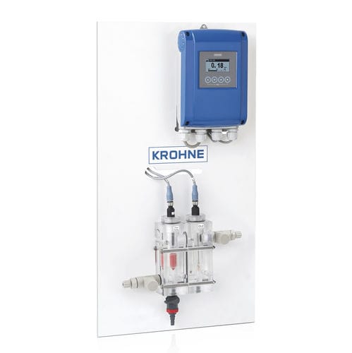 Wassermessgerät - OPTISYS CL 1100 - KROHNE Messtechnik GmbH - amperometrisch / für Chlordioxid / für freies Chlor