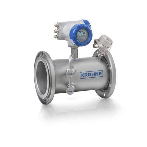 Ultraschall-Durchflussmesser - OPTISONIC 7300 Biogas - KROHNE Messtechnik GmbH - Volumen / Biogas / Inline