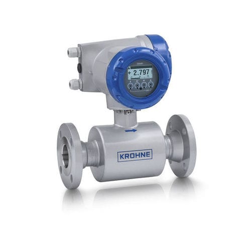 Ultraschall-Durchflussmesser - OPTISONIC 3400 - KROHNE Messtechnik GmbH - für Flüssigkeiten / Inline / Industrie