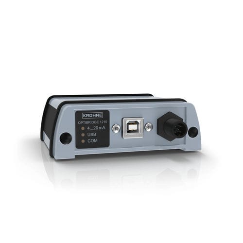 Schnittstellenadapter - OPTIBRIDGE 1210 - KROHNE Messtechnik GmbH - USB / für Kabel / Kommunikation