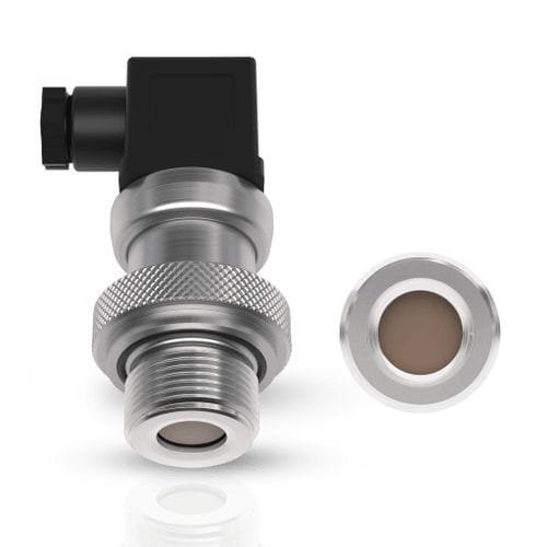 Kapazitiver Druckmessumformer - OPTIBAR PC 1010 - KROHNE Messtechnik GmbH - 4-20 mA / Gewinde / mit frontbündiger Membran