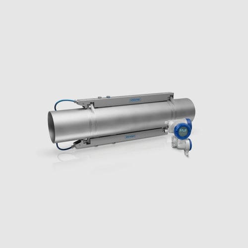 Ultraschall-Durchflussmesser - OPTISONIC 6300 - KROHNE Messtechnik GmbH - Volumen / für Flüssigkeiten / Clamp-On