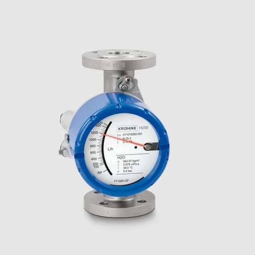 Schwebekörper-Durchflussmesser - H250 M40 - KROHNE Messtechnik GmbH - Volumen / für Flüssigkeiten / Inline
