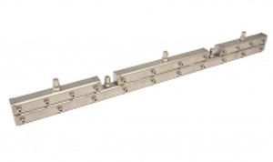 3-Wege-Verteilerblock - SGMA - Sputtering Components - Aluminium