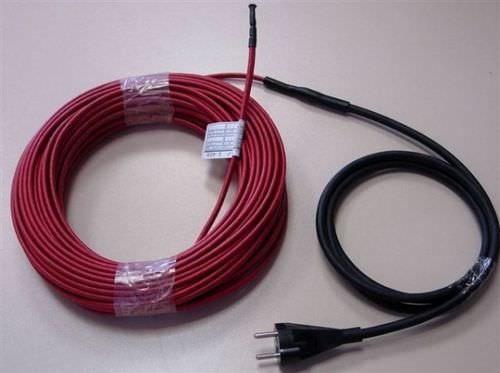 Heizkabel mit thermoplastischer Ummantelung - CAB3A - 3a Telec - mit konstanter Leistung