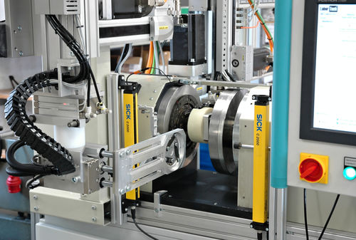 Positionierungsmanipulator - AZS.5  - Labortech s.r.o. - mechanisch / mit Greifsystem / zum Entladen