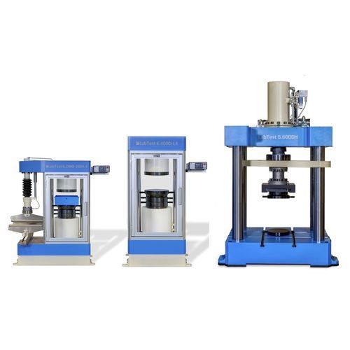 Kompressionsprüfmaschine - H.4 series - Labortech s.r.o. - Biege / Druck / automatisch