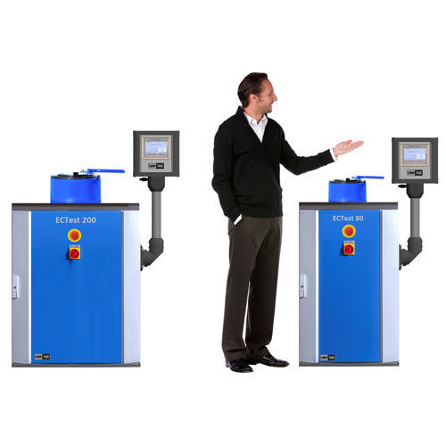 Haltbarkeits-Prüfmaschine - EC series - Labortech s.r.o. - festigkeit / halbautomatisch / für Blech