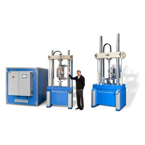 Dauerprüfmaschine - H.5 series - Labortech s.r.o. - automatisch / Material / servohydraulisch